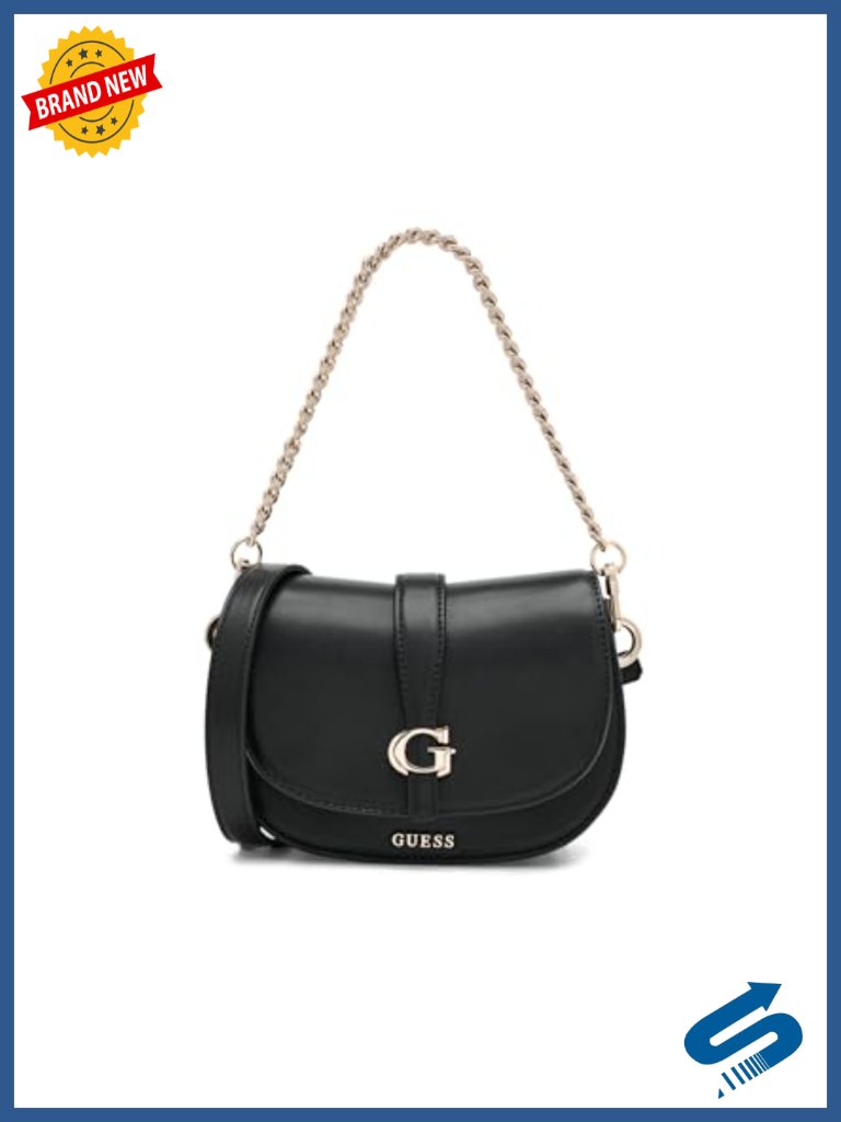 Mini Flap Crossbody Bag With Removable Chain - Pu Leather